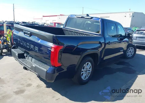 2023 Toyota Tundra Sr5 from USA, damaged, VIN 5TFLA5DBXPX074112